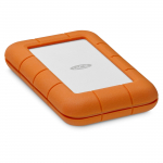 LaCie 2TB USB-C v&auml;line HDD oranž