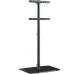 TV SET ACC FLOOR STAND 30-60" BLACK ONKRON