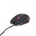 Hiir USB OPTICAL GAMING RED MUSG-001-R GEMBIRD