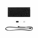 klaviatuur ALLOY RISE 75 S BLACK/7G7A4AA ABA HYPERX