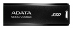 V&auml;li SSD ADATA SC610 2TB USB 3.2 Write speed 500 MBytes sec Read speed 550 MBytes sec RD