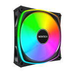 CASE FAN 120MM RX120 PRO BLACK MONTECH
