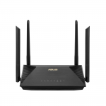 Juhtmeta ruuter ASUS RT-AX1800U Juhtmeta ruuter 1800 Mbps Mesh Number of antennas 4 RT-AX1800U