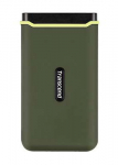 Transcend ESD380C 2TB v&auml;line SSD USB 3.2 Gen