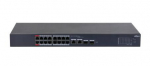 V&otilde;rgul&uuml;liti DAHUA Type L2 Desktop Rack PoE ports 16