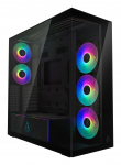 Case ARCTIC EATX Black Midi Tower Arvuti Xtender (Mirror Black)