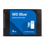 SSD SANDISK Blue SA510 POWERED BY SANDISK 4000 GB Serial ATA Write speed 520 MB s Read speed 560 MB s 2.5"