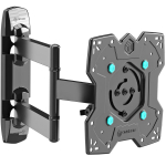TV SET ACC WALL MOUNT /17-43"/BLACK M4SR-B ONKRON