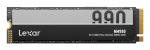 SSD LEXAR NM990 1TB M.2 NVMe Write speed 7500 MBytes sec Read speed 14000 MBytes sec 2.45mm TBW 750 TB MTBF hours LNM990