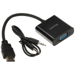 HDMI VGA KONVERTER Y-6333 + AUDIO UNITEK
