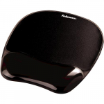 MOUSE PAD CRYSTAL GEL BLACK