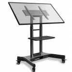 TV SET ACC MOBILE STAND 32-70" BLACK ONKRON