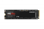 SSD SAMSUNG 990 PRO 2TB M.2 NVMe MLC Write speed 6900 MBytes sec Read speed 7450 MBytes sec 2.3mm TBW 1200 TB MTBF 1500