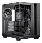 Case BE QUIET ATX micro ATX Black Midi Tower Arvuti BGW83