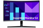 LCD Monitor SAMSUNG 27" kumer Full HD LS27D390GAUXEN