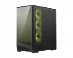 Case MSI ATX micro ATX Mini-ITX Black Transparent Midi Tower MAG PANO 130R PZ MAGPANO130RPZ