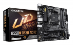 Emaplaat AMD B550 SAM4 4 x DDR4 pesa