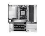 MSI PRO B850M-A WIFI PZ emaplaat