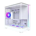 Case MONTECH micro ATX White Midi Tower Arvuti KING 15 PRO KING15PRO(W)