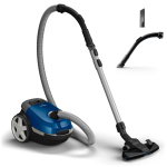 Tolmuimeja PHILIPS XD3110/09 must/sinine