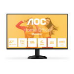 LCD Monitor AOC 27 " 2560 x 1440 pixels Quad HD Native aspect ratio 16:9 LED Flat Q27B35S3