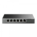 Switch TP-LINK TL-SF1006P Desktop/pedestal 6x10Base-T / 100Base-TX PoE+ ports 4 TL-SF1006P