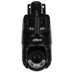 KIIRE IP-KUPPELKAAMERA V&Auml;LISTINGIMUSTESSE SDT4E425-8P-GB-APV1-BLACK TiOC WizSense Smart Dual Light 4 Mpx 5...125 mm + 8 Mpx pano