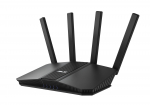 Juhtmeta ruuter ASUS Juhtmeta ruuter 6500 Mbps Mesh LAN WAN ports 1 Number of antennas 4 RT-BE82U