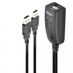 KVM-l&uuml;liti LINDY USB 2-port