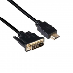 CABLE DVI-D TO HDMI 2M M M CAC-1210 CLUB3D
