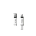 USB m&auml;lupulk USB2 32GB WHITE ADATA