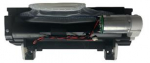 Vacuum Cleaner Main Brush Gearbox Black For Q Revo Black