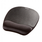 MOUSE PAD MEMORY FOAM BLACK