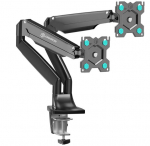 MONITOR ACC DESK MOUNT/13-32" BLACK G200-B ONKRON