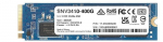 SSD SNV3400 400GB M.2 NVMe Write speed 750 MBytes sec Read speed 3000 MBytes sec TBW 491 TB MTBF hours