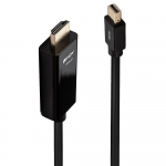 CABLE MINI DP TO HDMI 2M 36927 LINDY
