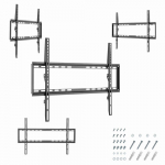 TV SET ACC WALL MOUNT 37-70"/WM-70F-03 GEMBIRD