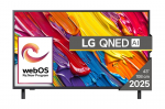 Televiisor LG 43" 4K Smart 3840x2160 Wireless LAN Bluetooth webOS Black 43QNED82A3B