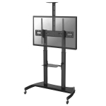 TV SET ACC FLOOR STAND BLACK