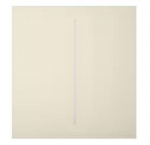 SMART CENTERBUTTON 2GANG/IVORY 46030 AJAX