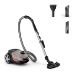 Tolmuimeja PHILIPS XD5122/10 kott beež