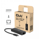 I O ADAPTER USB-C TO RJ45 10G M F CAC-2531 CLUB3D