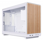 Arvutikorpus Lian Li micro ATX valge Micro Tower A3W-WDG
