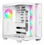 Case BE QUIET ATX micro ATX White Midi Tower Arvuti BGW86