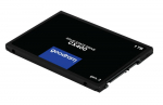 SSD GOODRAM CX400 GEN.2 1TB SATA 3D TLC Write speed 500 MBytes sec Read speed 550 MBytes sec 2,5" TBW 720 TB MTBF hours