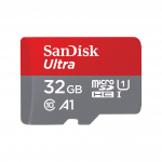 M&auml;lukaart SANDISK microSDHC 32GB UHS-I