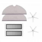 Vacuum Cleaner Accessory ROBOROCK Accessories Kit White For S6 White/S5 White Max/S6 White Pure/E5 White 8.02.0074