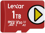 M&auml;lukaart LEXAR microSDXC 1TB UHS-I Play