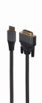 HDMI-DVI kaabel GEMBIRD CC-HDMI-DVI-4K-6 1.8m