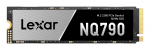 SSD LEXAR NQ790 4TB M.2 Gen4 NVMe Write speed 6000 MBytes sec Read speed 7000 MBytes sec MTBF hours LNQ